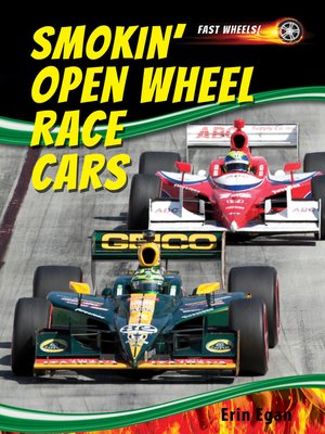 cover image of Smokin' Open-Wheel Race Cars